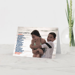 Cartão Aniversário Superlativo!