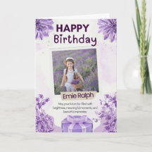 Aniversário Tema Roxo