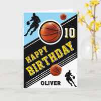 Aniversário Temático de Jogador de Basquete Modern