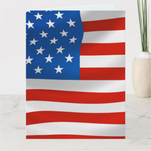CARTÃO ANIVERSÁRIO VETERANO USA PATRIÓTICOS PATRIÓTICOS D