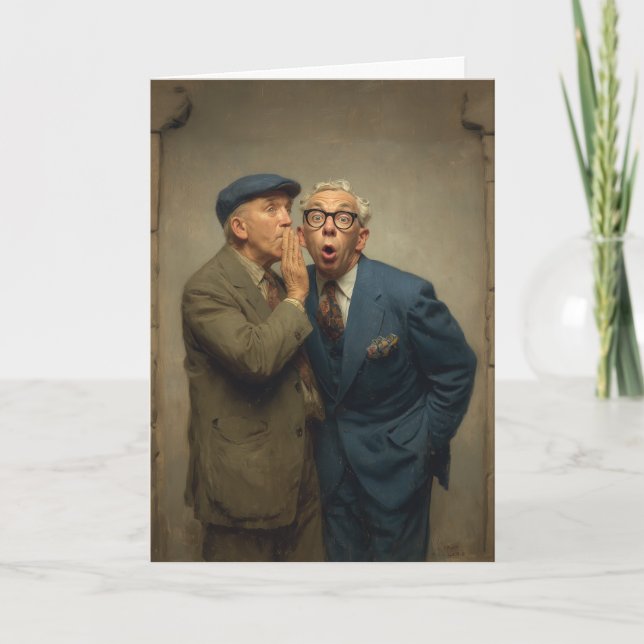 Cartão Aniversário "Viral" (Frente)