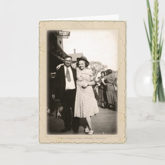 Cartão Aniversário - Você é tão velho quanto se sente (Frente)