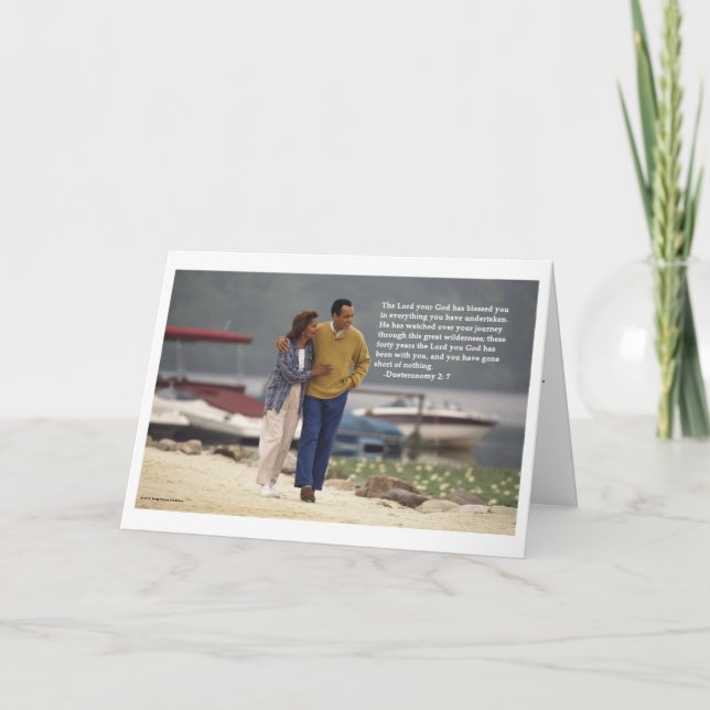 Cartão Aniversário Wish (Frente)