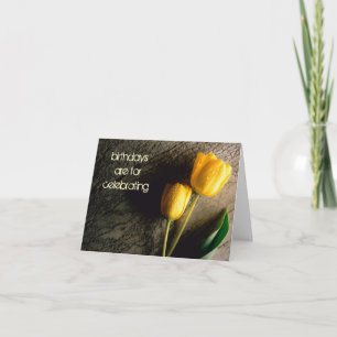 Cartão Aniversários são para Celebração