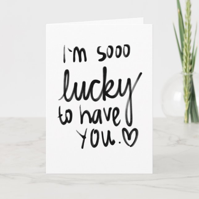 CARTÃO **ANIVERSARY** ADORA O AMOR DA MINHA VIDA (Frente)