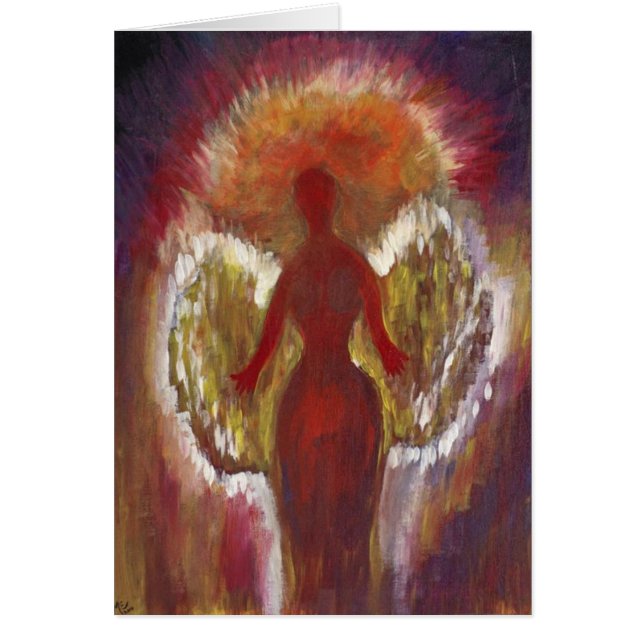 Cartão Anjo (Frente)