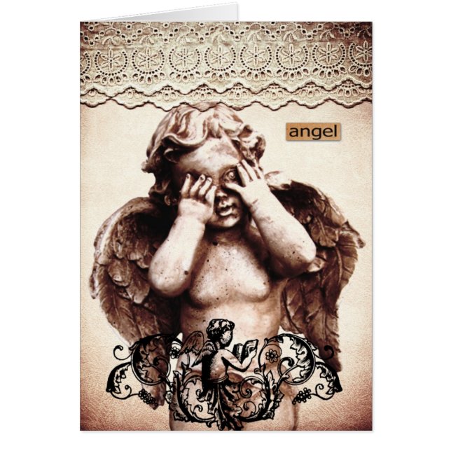 Cartão anjo (Frente)