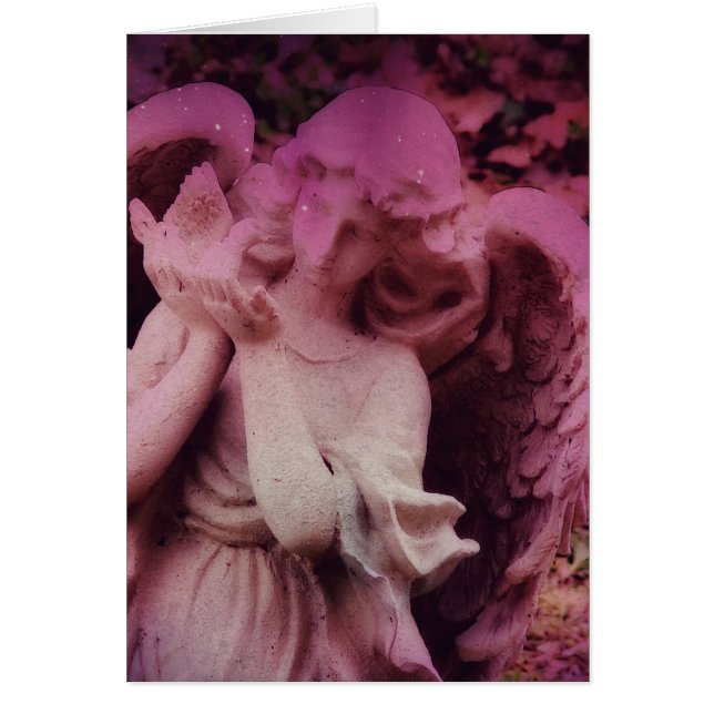 Cartão Anjo (Frente)