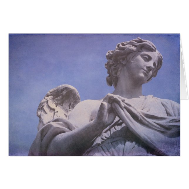 Cartão Anjo 1 (Frente Horizontal)