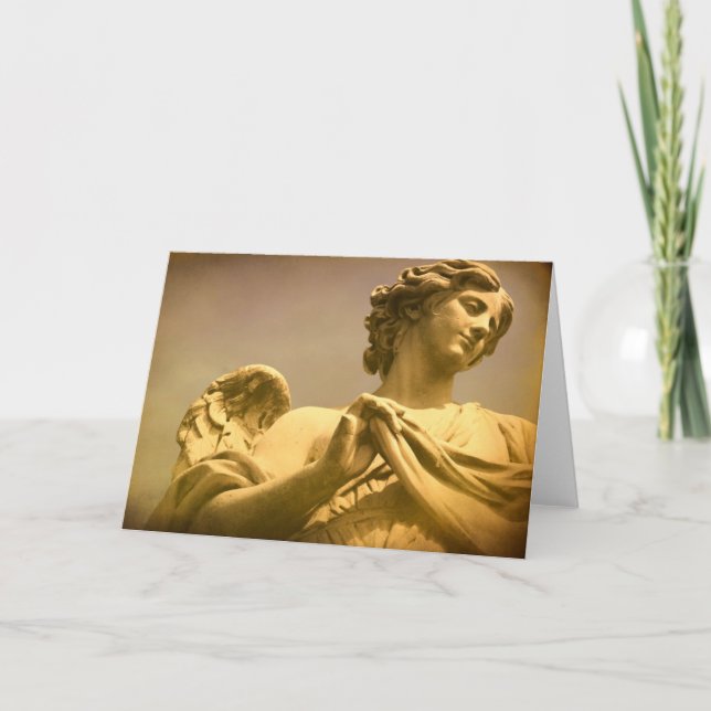 Cartão Anjo 13 (Frente)