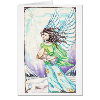 Cartão Anjo #1 de Dreadie