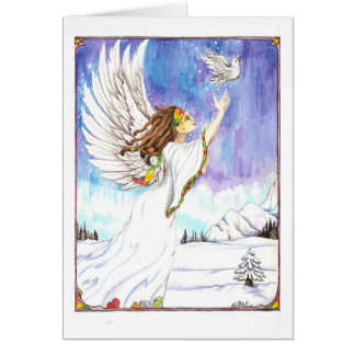 Cartão Anjo #2 de Dreadie
