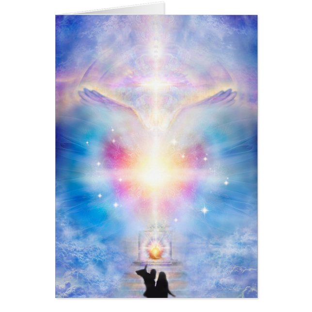 Cartão Anjo 2 de V049 Adele (Frente)