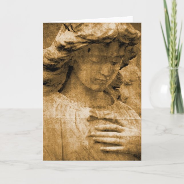 Cartão Anjo 8 (Frente)