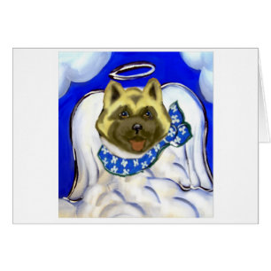 Cartão Anjo Akita
