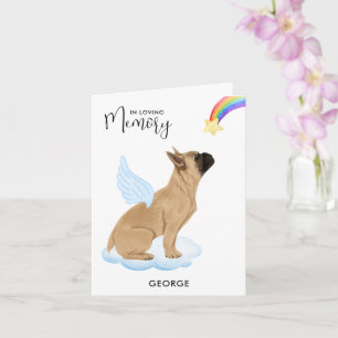 Cartão Anjo Canarilho Francês, Anjo Pet Perde Simpatia