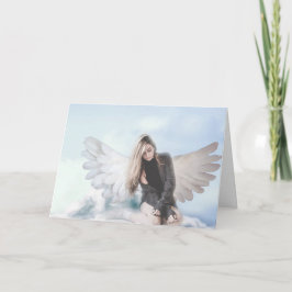 Cartão Anjo Celestial