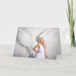 Cartão Anjo Celestial