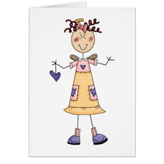 Cartão Anjo da atitude positiva