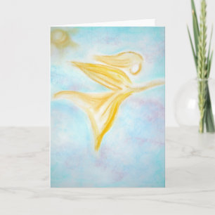 Cartão Anjo da cura