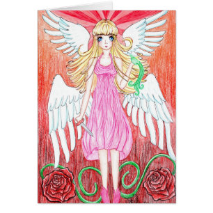 Cartão Anjo da esperança