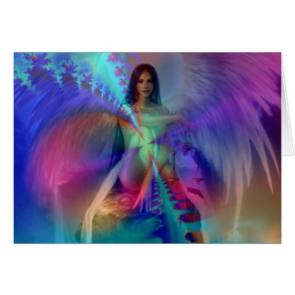 Cartão Anjo da glória