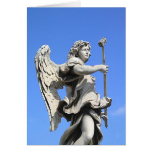 Cartão Anjo-da-guarda