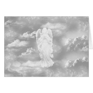 Cartão Anjo-da-guarda