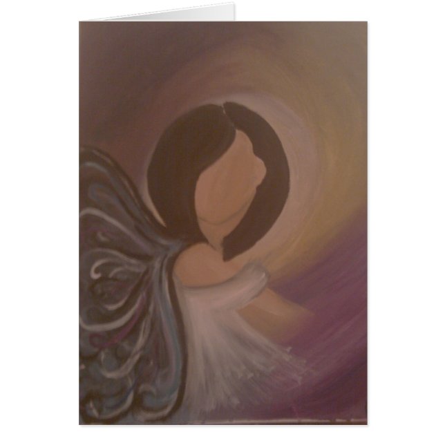 Cartão Anjo-da-guarda (Frente)