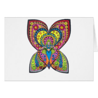 Cartão Anjo da harmonia