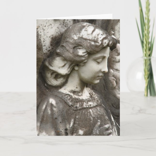 Cartão Anjo da Kathleen (Frente)