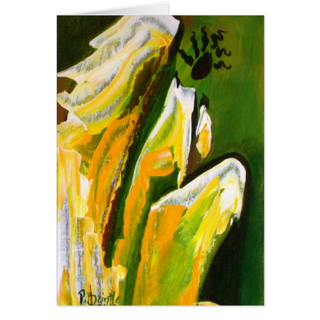 Cartão Anjo da reverência 2010 (Frente)