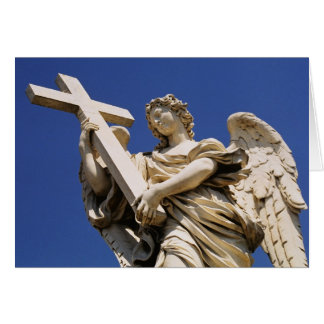 Cartão Anjo de Bernini