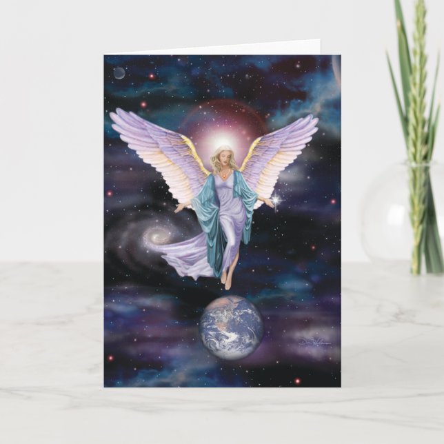 Cartão Anjo de Indriel (Frente)