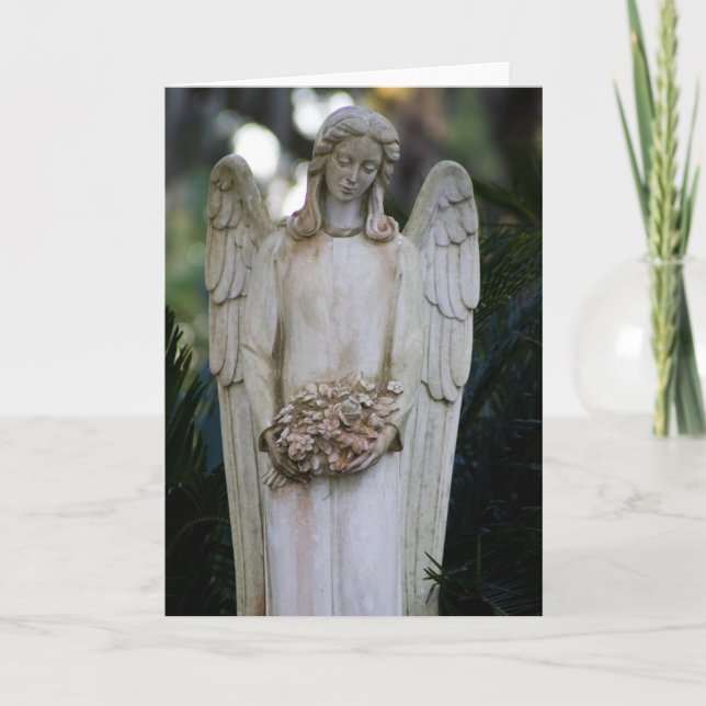 Cartão Anjo de Johnny (Frente)