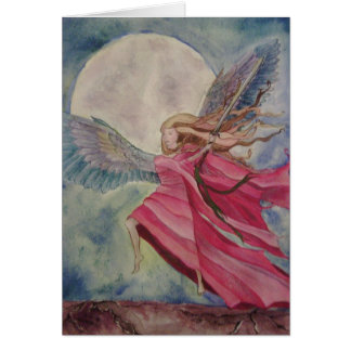 Cartão Anjo de justiça