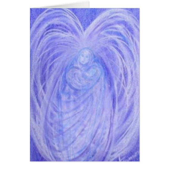 Cartão Anjo de MariEl (Frente)