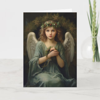 Cartão Anjo de Natal