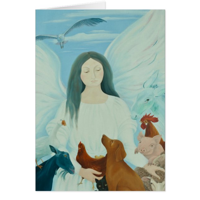 Cartão Anjo de protecção 2012 (Frente)