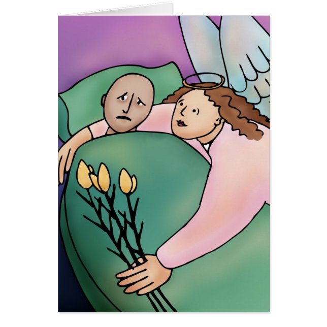 Cartão Anjo do Guardian (Frente)