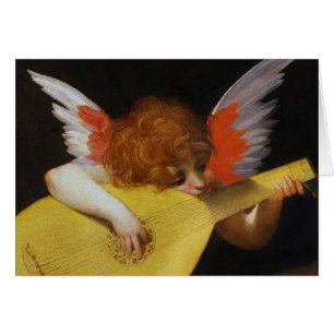 Cartão Anjo do Renascimento Italiano