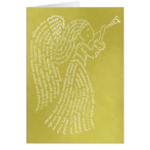 Cartão Anjo do Word