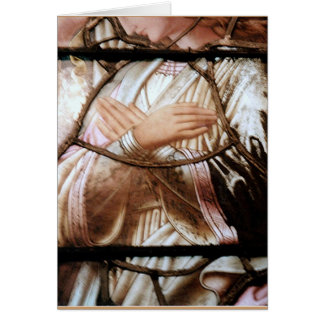 Cartão Anjo em repouso, descanso do en de Ángel