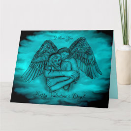 Cartão Anjo Eros Apaixonado , Eu Te Amo , Dia dos Namorad