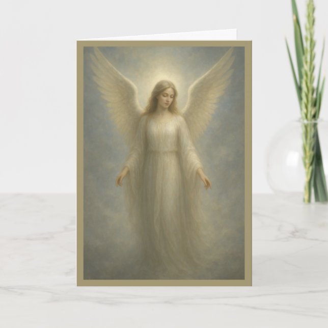 Cartão Anjo Espiritual (Frente)