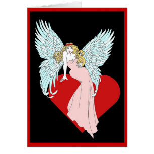 Cartão Anjo Faithless