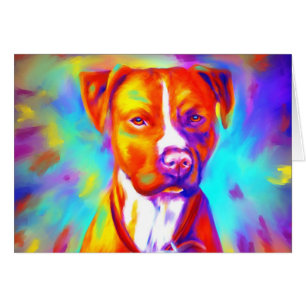 Cartão Anjo Funky - Pitbull