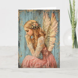Cartão Anjo Guardião