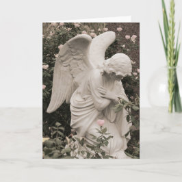 Cartão Anjo na Bênção