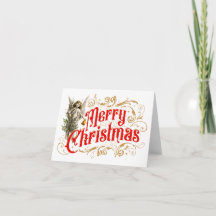 Anjo Ornamentado - Feliz Natal - Retrô